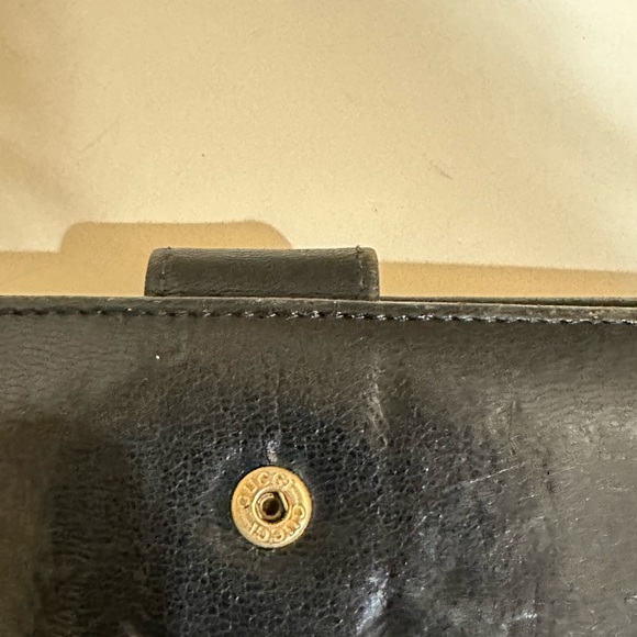 Gucci Long Leather Studded GG Interlocking Wallet - Picture 12 of 14